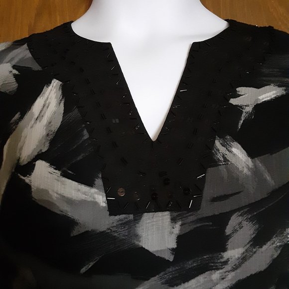 JM COLLECTION/BLOUSE/SIZE 8 - Picture 4 of 11